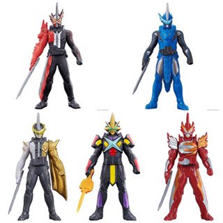 ซอฟท์ไรเดอร์ เซเบอร์ Kamen Rider Saber - Rider Hero Series 01 / 02 / 03 / 07 / 08 Soft Vinyl