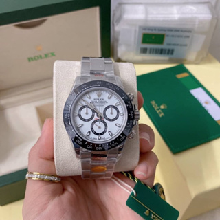 RO นาฬิกาข้อมือ  Daytona ETA 7750 นาฬิกางาน Swiss Noob Factory