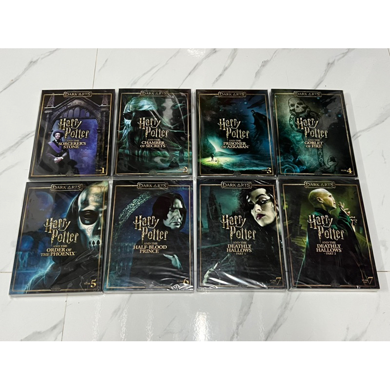 Harry Potter Dark Arts 8-Films Collection (DVD แท้)