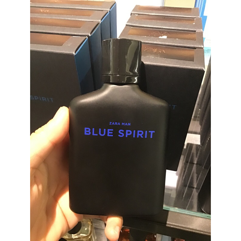 น้ำหอมzara man blue spirit