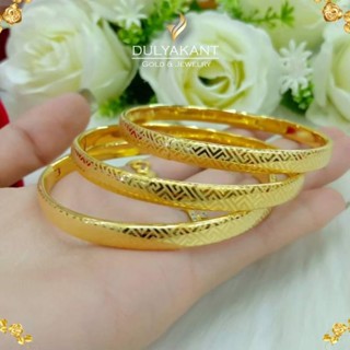 กำไลข้อมือ เก๋งจีน หนัก 1 บาท เส้นผ่าศูนย์กลาง 6 ซม (1 วง) XN1
