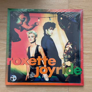 แผ่นเสียง Roxette Joyride ,** Transparent Orange Marbled, LP, Album, Reissue, Stereo, Gatefold แผ่นมือหนึ่ง ซีล