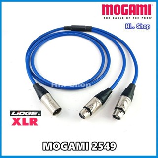 MOGAMI 2549 สาย Y x2XLR(เมีย) to XLR(ผู้)   [ lidge XLR]