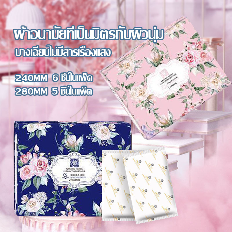 พร้อมส่ง ผ้าอนามัย ผ้าอนามัยแพ็ค แบบกางเกง หลับสนิทตลอดคืน รุ่นบางเบาระบายอากาศดี L/XL (1225)