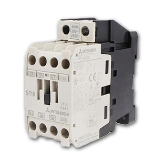 Mitsubishi MAGNETIC CONTACTORS รุ่นS-T10 COIL 220V ของแท้100%มือ1พร้อมล่ง