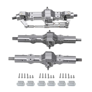 โลหะกลางด้านหน้าด้านหลังเพลาเกียร์สำหรับ WPL B16 B36 FY004 1/16 รถ RC รถบรรทุกอะไหล่อัพเกรดอุปกรณ์เสริม