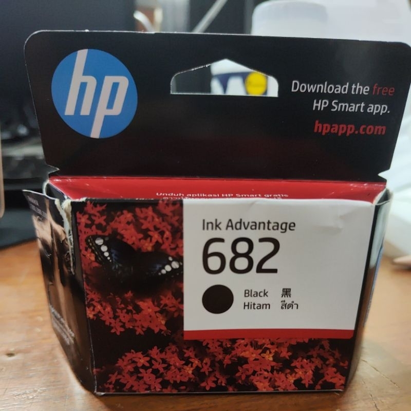 ตลับหมึก HP 682 ของแท้