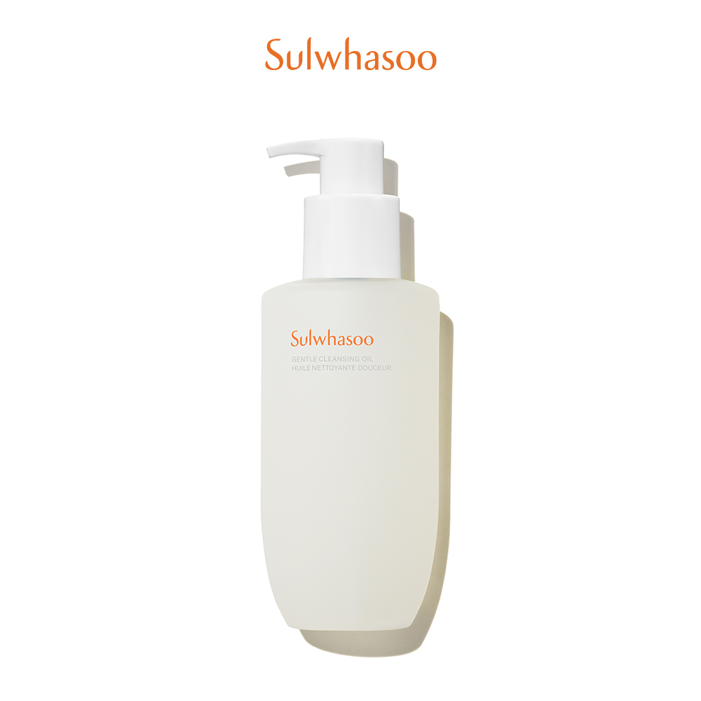 SULWHASOO Gentle Cleansing Oil 200ml./400ml. โซลวาซู คลีนซิ่งออยล์ อ่อนโยน ล้างสิ่งตกค้างได้อย่างหมดจด