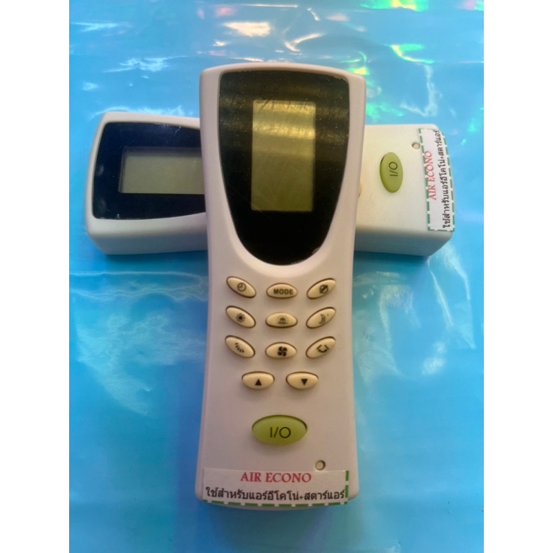 รีโมทแอร์ : อีโคโน่ Econo สตาร์แอร์ STAR AIRE รีโมทหน้าตรงตามรูปสามารถใช้ร่วมกันได้/สินค้าพร้อมส่ง/