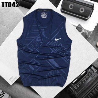 เสื้อกล้าม Nike เสื้อแขนกุด เสื้อกีฬา เสื้อออกกำลังกายผู้ชาย ผ้าดี (เกรดA ) ราคาถูก