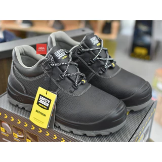 [ร้านนี้ Safety สุด] SAFETY JOGGER - BESTRUN S3 รองเท้าเซฟตี้ หัวเหล็ก แผ่นเหล็กกันทะลุ หนังแท้ รองเท้านิรภัย