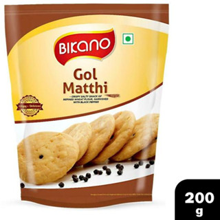 คุกกี้ขนมอินเดีย บีกาโน 200กรัม Bicano Gol Mathi 200gm