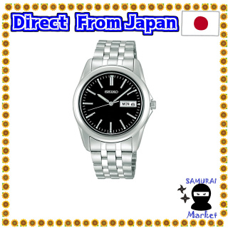 【ส่งตรงจากญี่ปุ่น】 Seiko นาฬิกาข้อมือควอตซ์ สีเงิน สําหรับผู้ชาย Scxc013