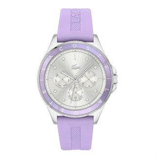 Lacoste Swing Multi รุ่น LC2001300 นาฬิกาข้อมือผู้หญิง สีม่วง หน้าปัด 40 มม.