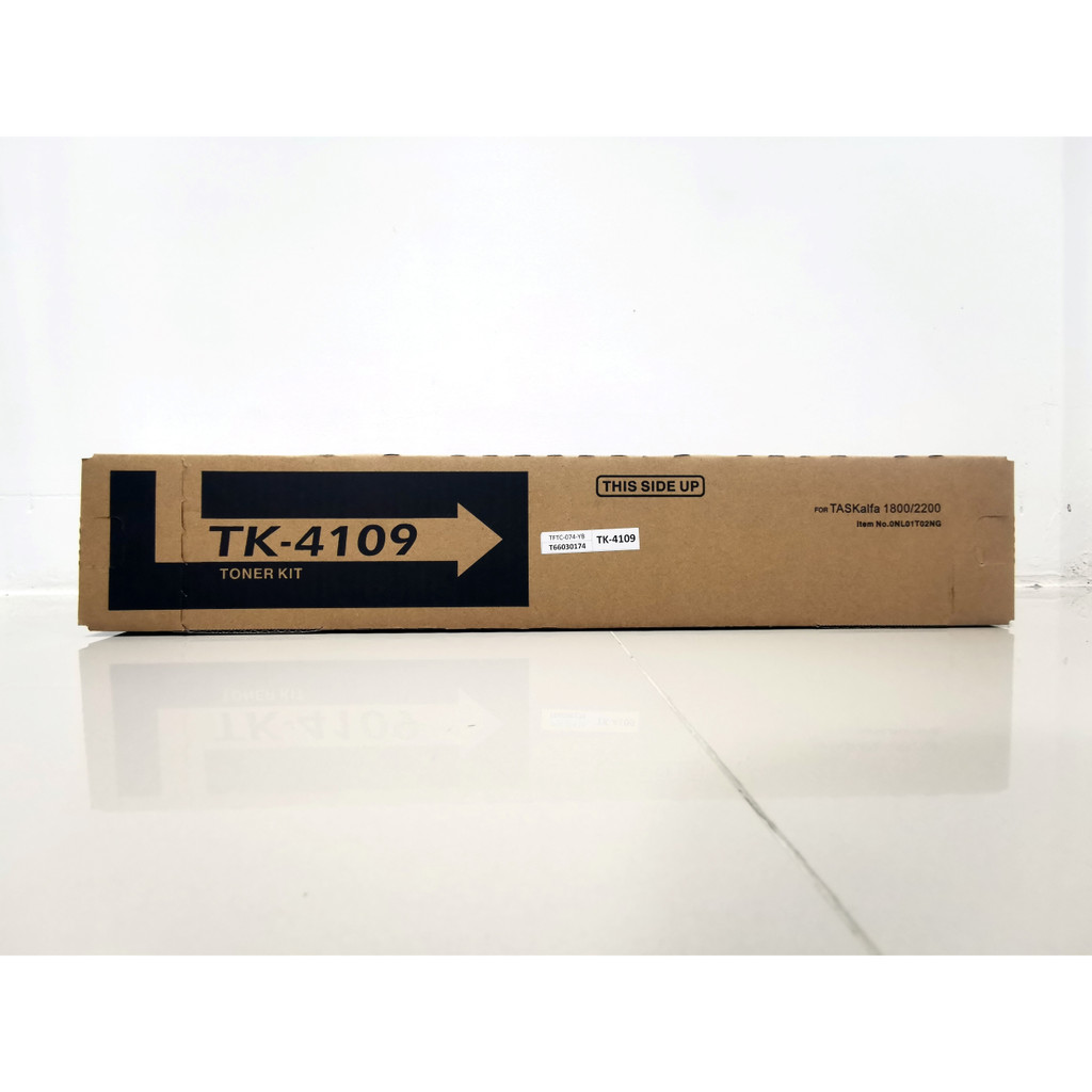 TK-4109 ใช้สำหรับรุ่นเครื่อง Kyocera Taskalfa-1800, 1801, 2200, 2201