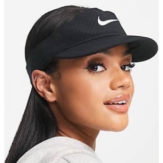 Nike visor หมวกสำหรับใส่ออกกำลังกาย/วิ่ง