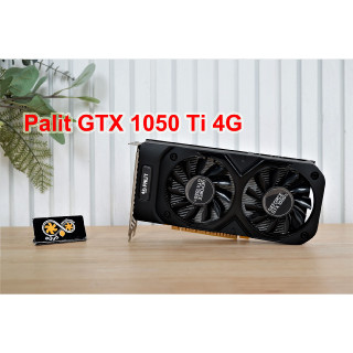 Palit GTX 1050 Ti 4G ต่อไฟเลี้ยง 6 Pin