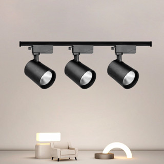 【จัดส่งจากกทม】 ไตรรงค์ ไฟสปอตไลท์ ไฟติดตามโคม Led สปอตไลท์ ไฟประดับ Track Light Spotlight Downlight Ceiling Light