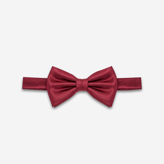 SUIT SELECT Plain Bowtie (Wine)