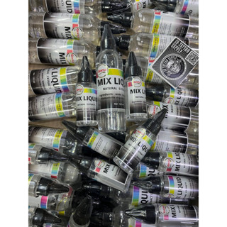 Mix ขนาด 30ml และ 120ml สำหรับผสมหมึกสัก ใช้ได้ทั้งเงา และสี ค่ะ