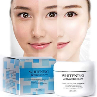 Jigott Whitening Activated Cream 100g ครีมบำรุงผิวหน้าสูตรใหม่จากเกาหลีของแท้เพื่อผิวหน้ากระจ่างใสแลดูอ่อนกว่าวัย