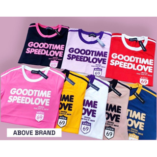 Abovebrandเสื้อยืดงานปัก