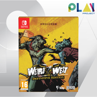 [Pre-Order] [22/9/23] Nintendo Switch : Weird West Definitive Edition - DELUXE [มือ1] [แผ่นเกมนินเทนโด้ switch]