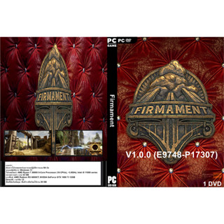 แผ่นเกมส์ PC Firmament (2DVD)