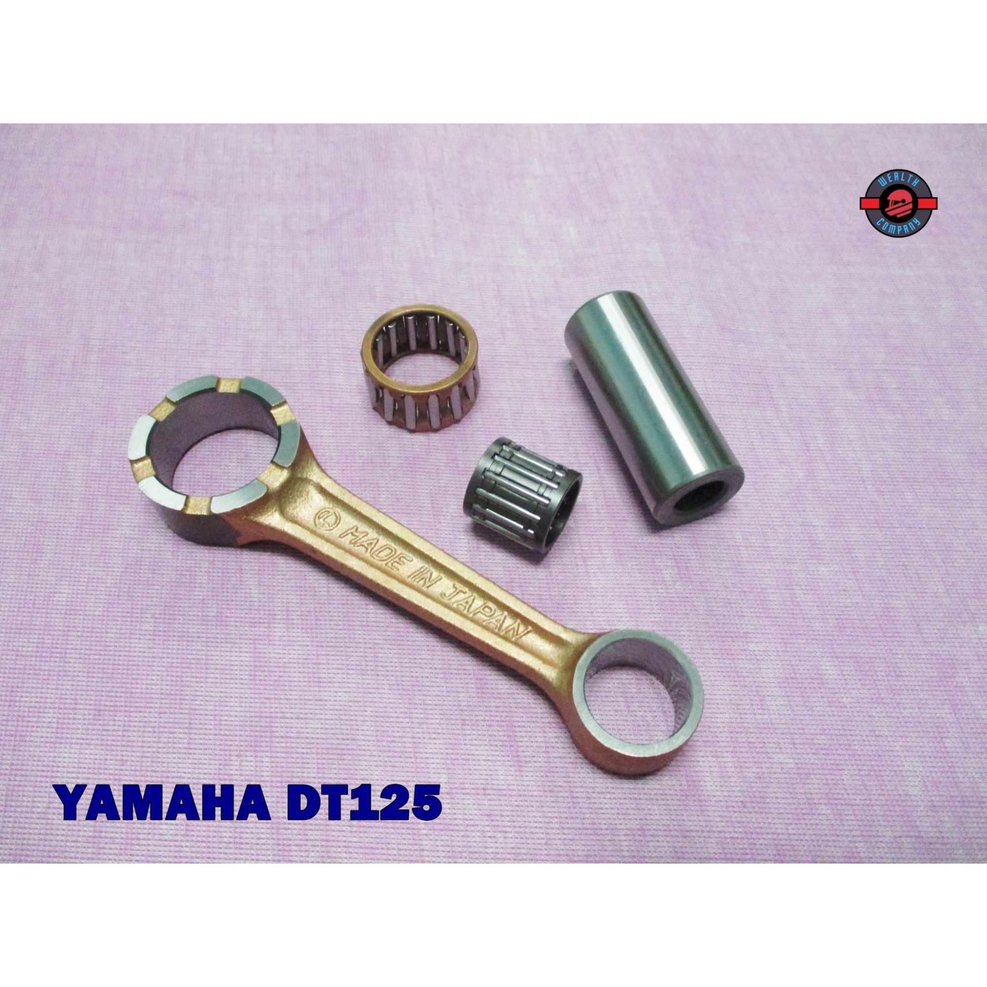 Yamaha DT125 Connecting Rod Kit 1 Set  # ชุดก้านสูบ Yamah DT125  1 ชุด