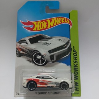 รถเหล็ก Hotwheels 12 CAMARO ZL1 CONCEPT (ib40)