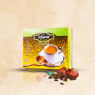 กาแฟกาโนสกาโน ผสมเห็ดหลินจือ,โสมและว่านปลาไหลเผือก กาโนเอ็กเซล