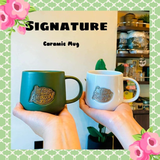 แก้วเซรามิค Cafe Amazon Signature Ceramic Mug