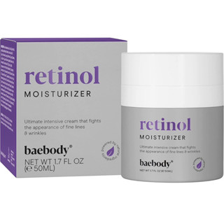 🇺🇸พร้อมส่ง🇺🇸Baebody Retinol Moisturizer Cream ครีมลดริ้วรอยลดรอยสิว