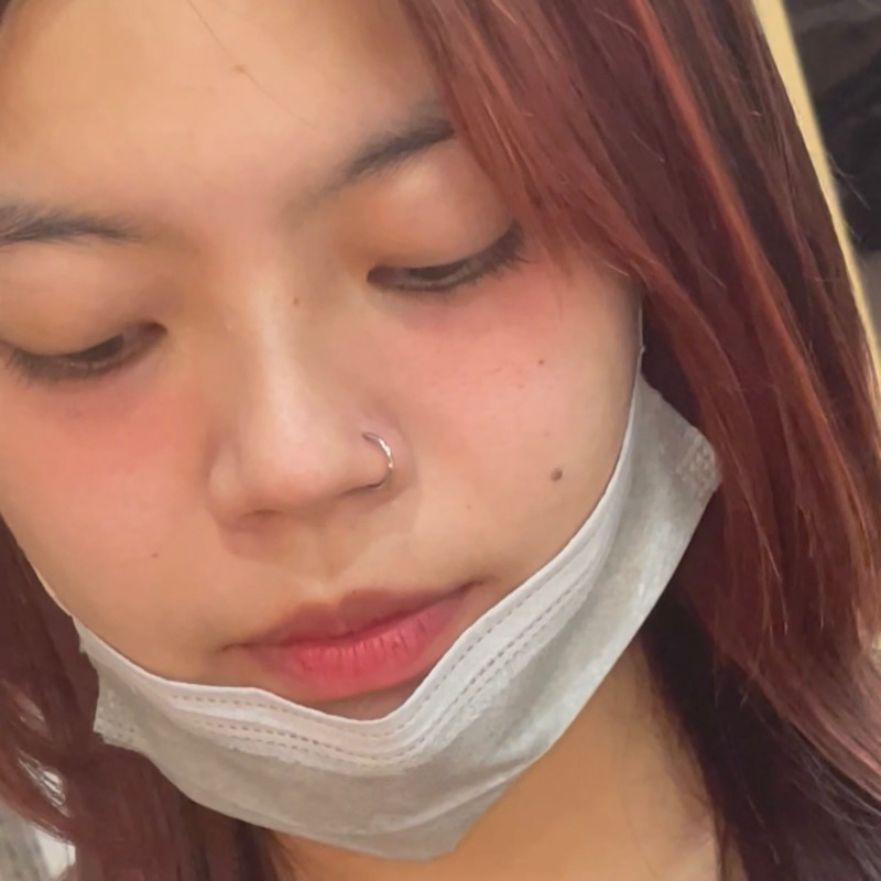 ห่วงหนีบจมูกและปากไม่ต้องเจาะ ความหนาพอดีเห็นชัดใส่ง่ายใส่สบาย ไม่ลอกไม่ดำ ราคา ถูกที่สุด ดีลบีเคเค แกลเลอรีภาพที่ 3