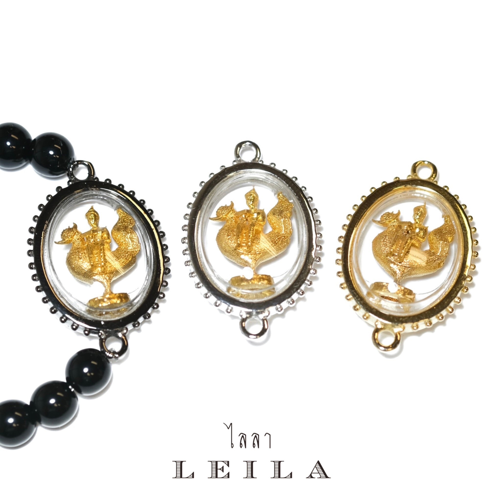 Leila Amulets พระนางสุระสะตี่ (พร้อมกำไลหินฟรีตามรูป)