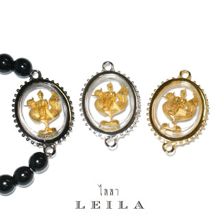 Leila Amulets พระนางสุระสะตี่ รุ่นกรอบรี (พร้อมกำไลหินฟรีตามรูป)