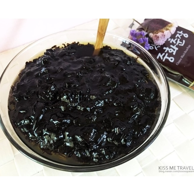 🍝 ซอสจาจังมยอน 🍝 ชุนจัง 300g ซอสบะหมี่ดำเกาหลี 춘장 - รูปที่ 6