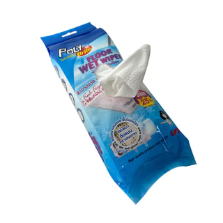 Poly-Brite โพลี-ไบรท์ รีฟิล แบบเปียก ผ้าเมจิกไวเปอร์
