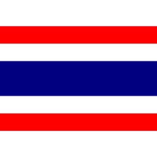 ธงชาติไทยผ้าต่วนเงา ขนาดเบอร์ 6 8 ราคาส่ง 1แพคมี20ผืน  จัดส่งสินค้าไว