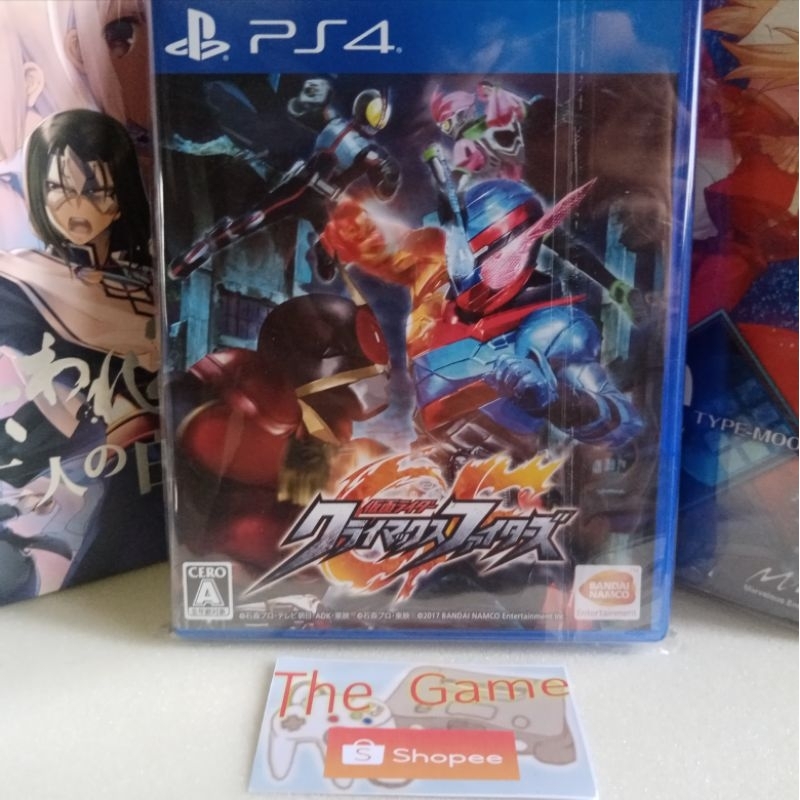 (PS4)​ เเผ่น​เกมส์​ PS4​ -​ PS5​ Kamen Rider Climax Fighter​ ZONE2​