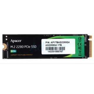 1 TB SSD M.2 PCIe APACER AS2280Q4 (AP1TBAS2280Q4-1) NVM