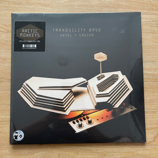 แผ่นเสียง Arctic Monkeys – Tranquility Base Hotel + Casino, Vinyl, LP, Album, EU แผ่นเสียงมือหนึ่ง ซีล