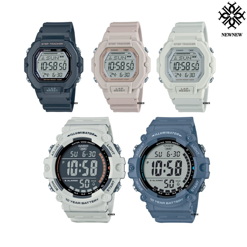 CASIO LWS-2200H-1 LWS-2200H-4 LWS-2200H-8 AE-1500WH-2A AE-1500WH-8B2 ของแท้ประกันศูนย์ 1ปี