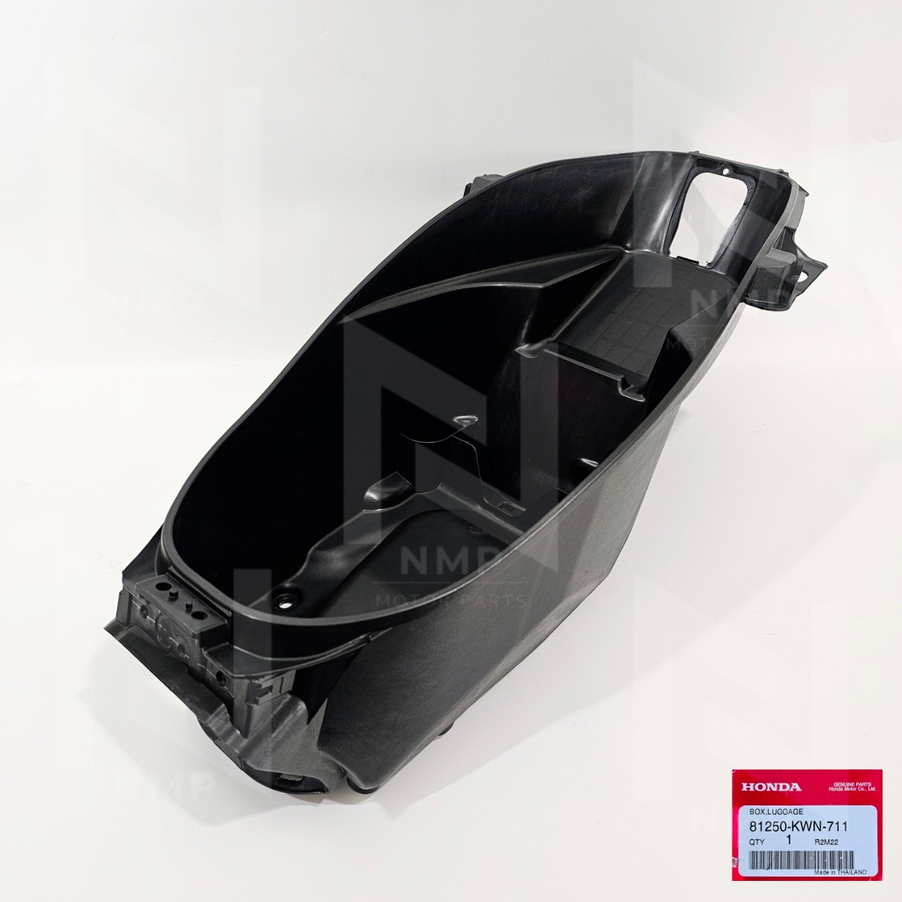 กล่องเครื่องมือ กล่องใต้เบาะ U-BOX PCX 150 2012-2013  แท้ HONDA LUGGAGE BOX  68