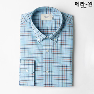 era-won Premium Quality เสื้อเชิ้ต ทรงปกติ Dress Shirt แขนยาว สี Romeo Juliet