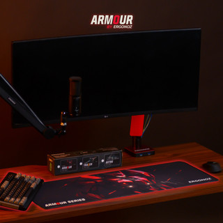 ERGONOZ AQUATIC Performance Mouse Pad แผ่นรองเมาส์ Design modern สัมผัสที่ลื่นไหล พร้อมความแม่นยำควบคุมเมาส์ได้ดีขึ้น