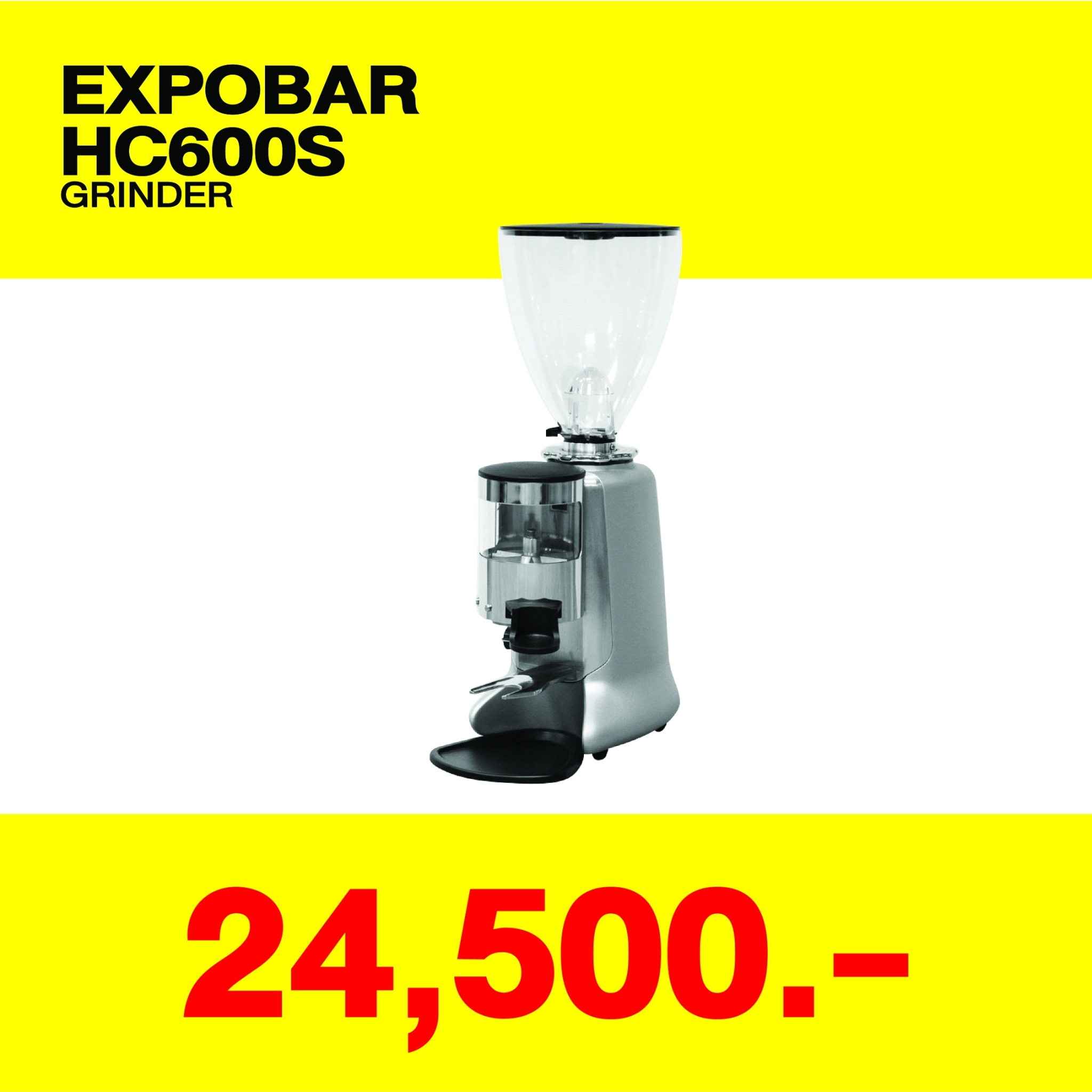 เครื่องบด EXPOBAR HC600S