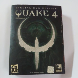 เกมส์คอมพิวเตอร์ PC QUAKE4 special dvd edition แผ่นแท้ สินค้ามือ1 เหมาะสำหรับสะสม