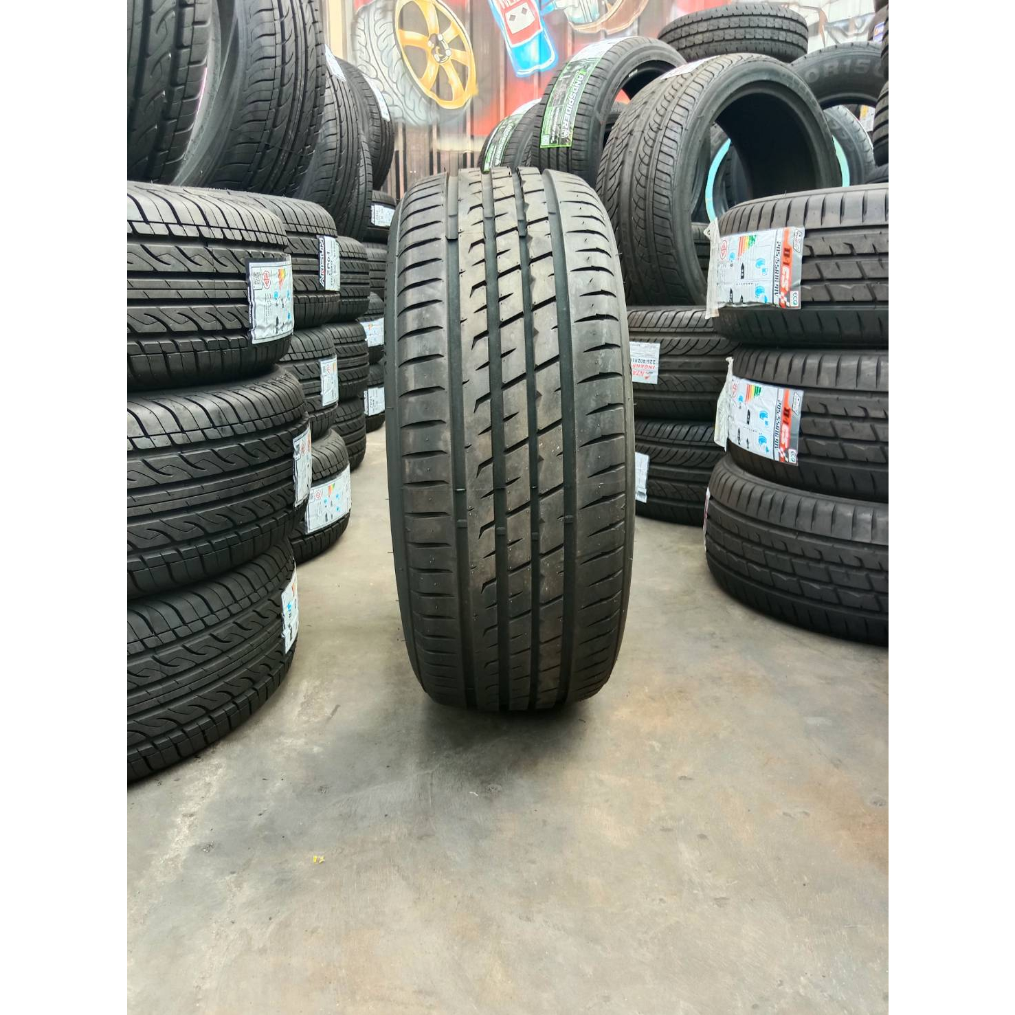 ยางรถยนต์LENSO/D-1CS 205/50-15ลดราคา