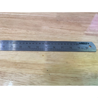 ไม้บรรทัดสแตนเลส (Steel Rules(ECONOMIC TYPE)) INSIZE รุ่น 7110-2000 ขนาด 2000mm/80" ค่าความแม่นยำ ±0.80mm (**สินค้าใหม่*